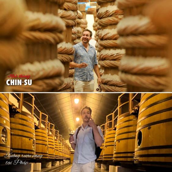 Will in Vietnam - chàng Tây yêu ẩm thực Việt thăm nhà thùng Chin-su Phú Quốc - Ảnh 1.