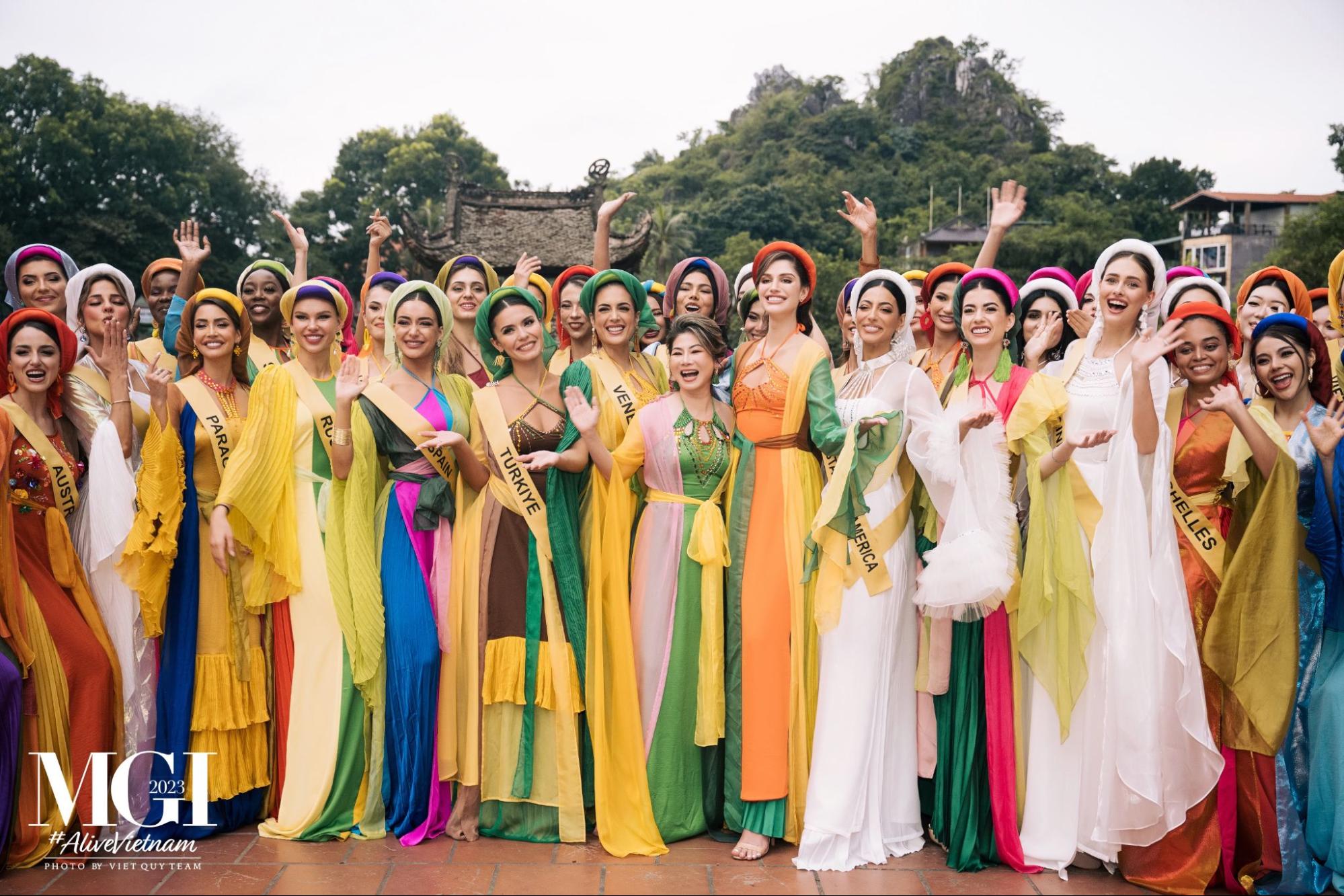 Miss Grand International: Hành trình 70 người đẹp qua 5 tỉnh thành quảng bá du lịch văn hóa Việt Nam - Ảnh 12.