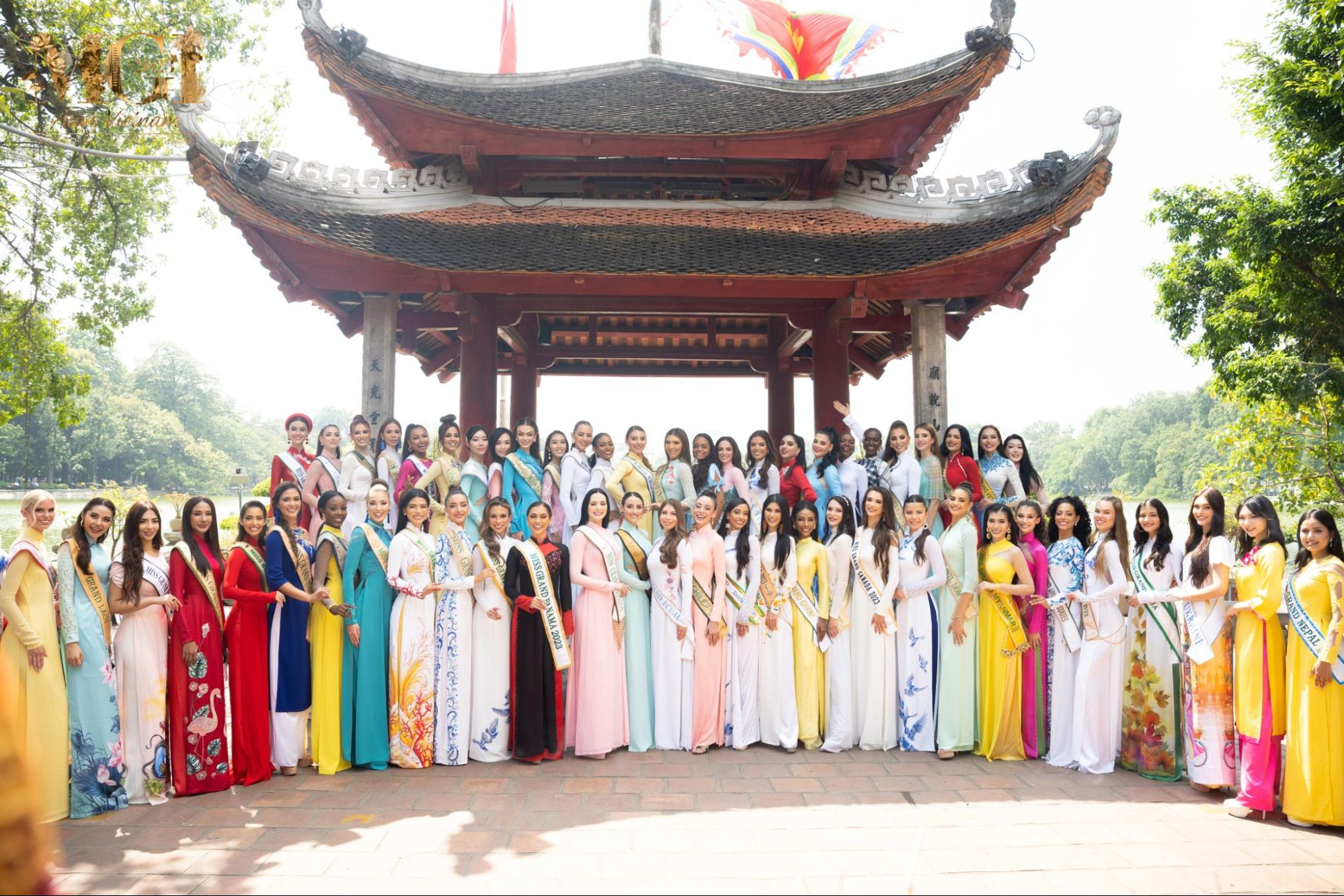 Miss Grand International: Hành trình 70 người đẹp qua 5 tỉnh thành quảng bá du lịch văn hóa Việt Nam - Ảnh 2.