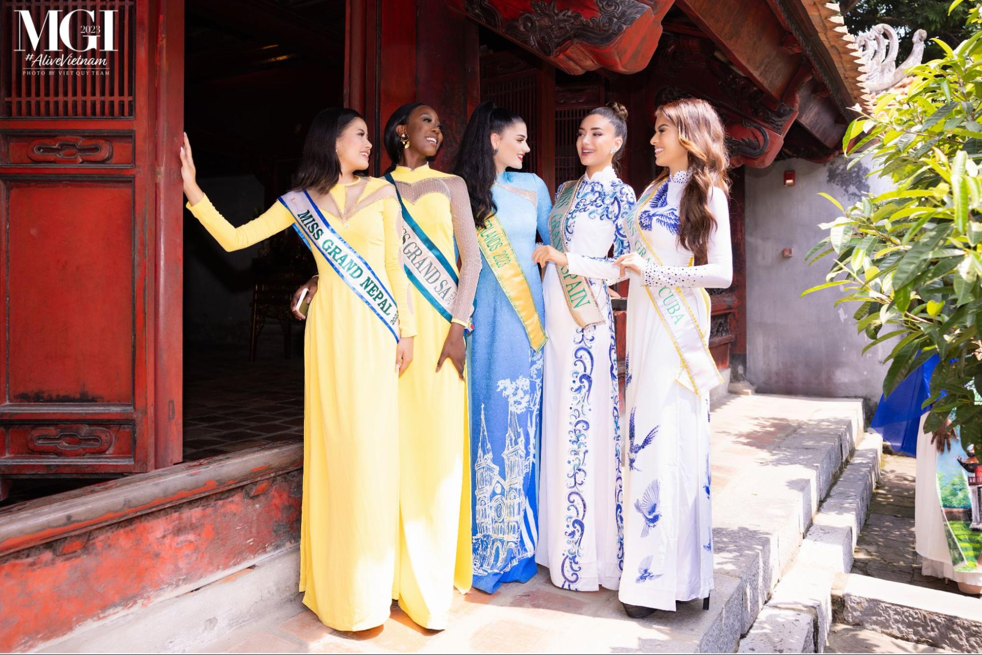 Miss Grand International: Hành trình 70 người đẹp qua 5 tỉnh thành quảng bá du lịch văn hóa Việt Nam - Ảnh 13.