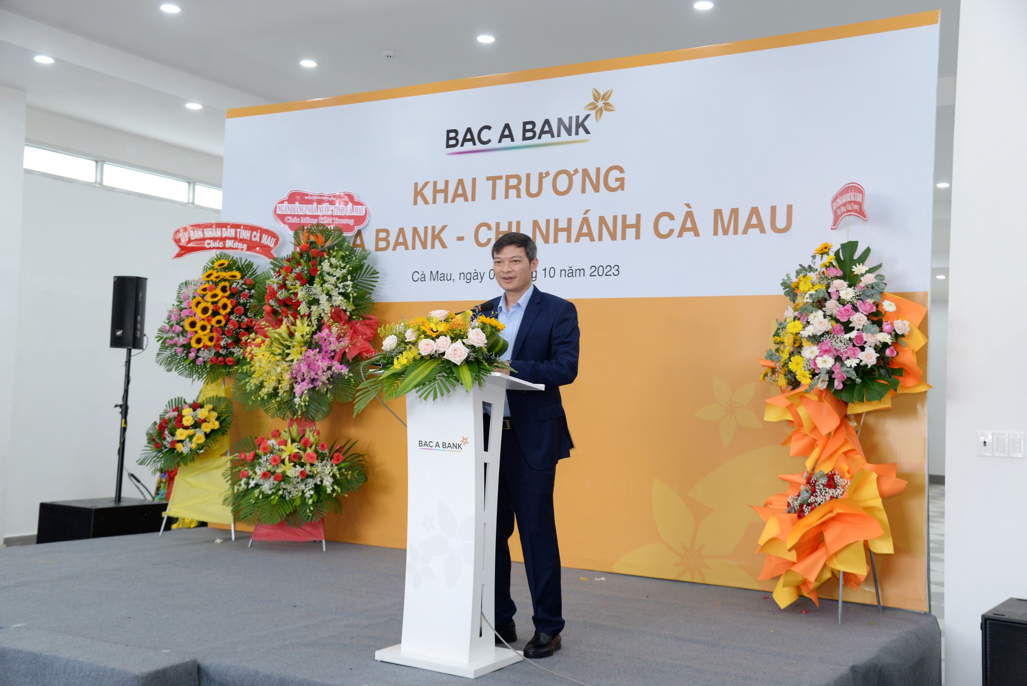 BAC A BANK tham gia thị trường tài chính ngân hàng tại mũi Cà Mau - Ảnh 1.
