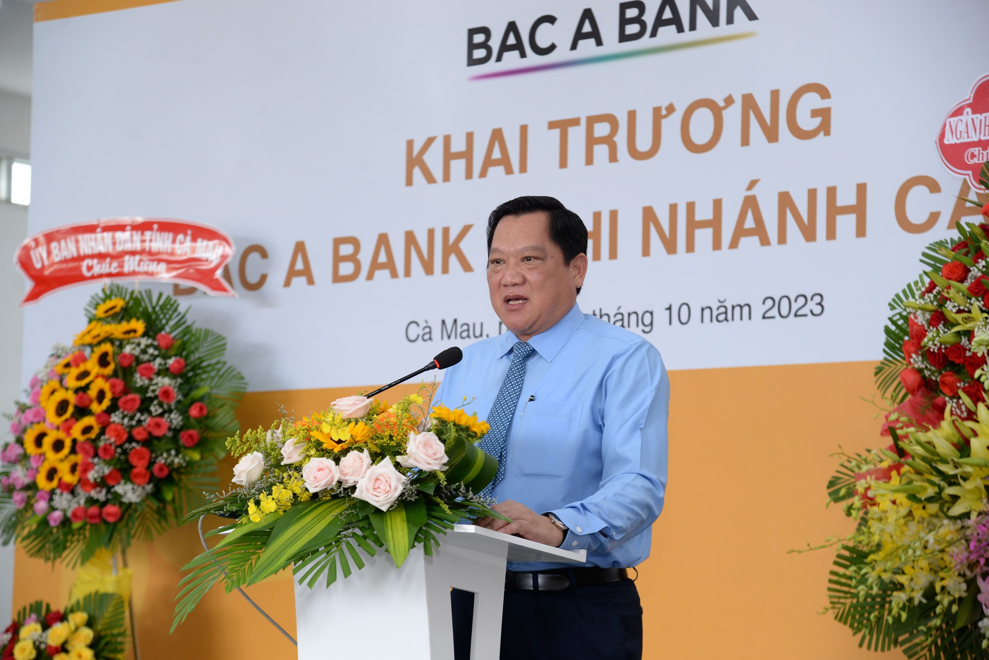 BAC A BANK tham gia thị trường tài chính ngân hàng tại mũi Cà Mau - Ảnh 2.