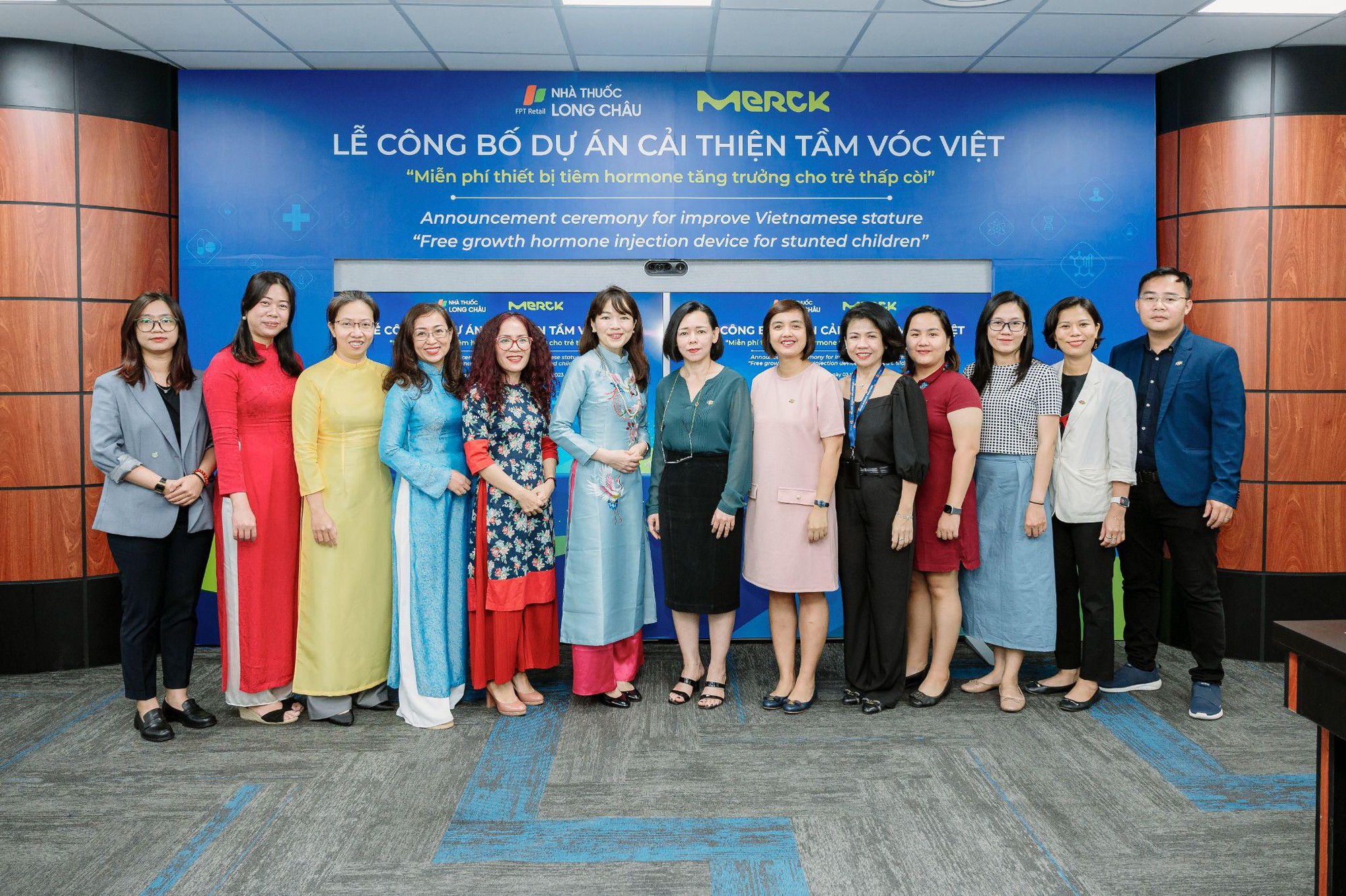 FPT Long Châu ra mắt dự án cộng đồng Tăng cường tầm vóc Việt: Chuyện gì sẽ xảy ra?