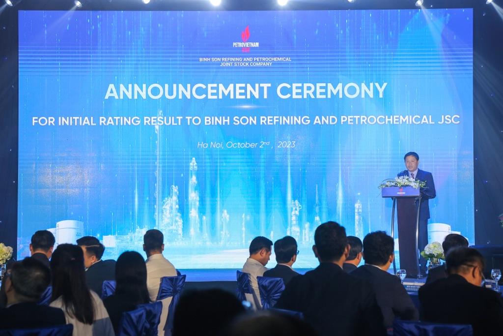 Xếp hạng tín nhiệm của Fitch Ratings: BSR ở mức “BB”, triển vọng tích cực - Ảnh 1.