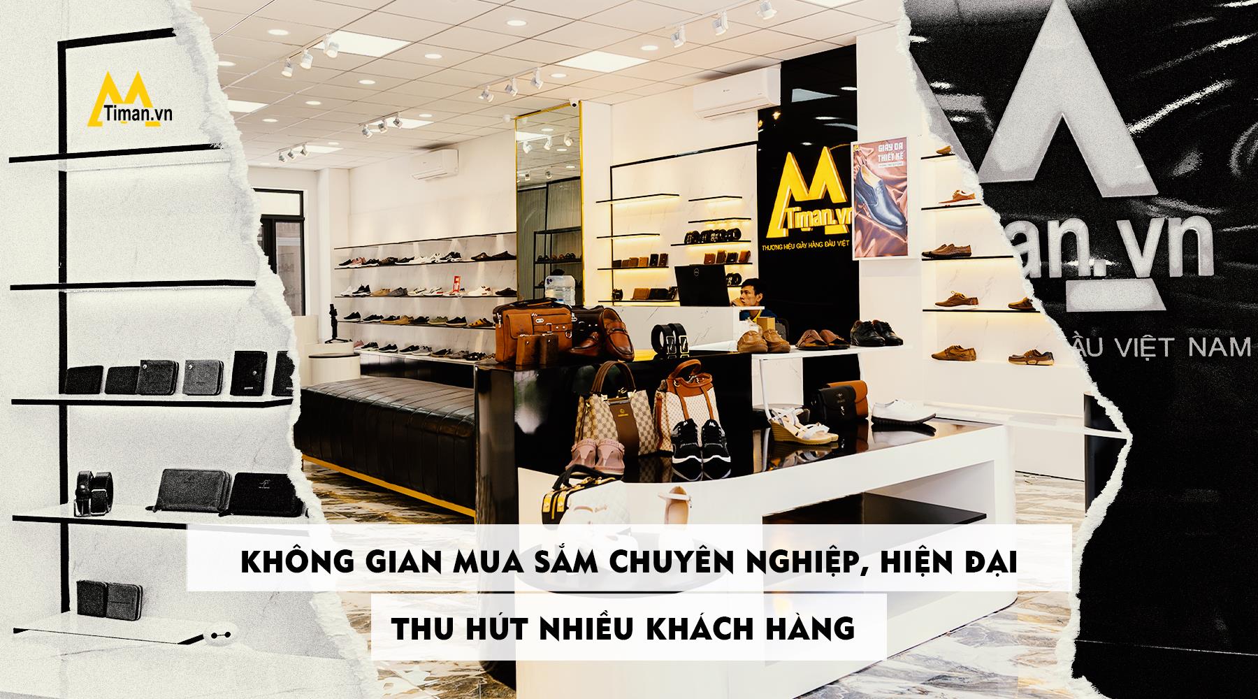 Trải nghiệm và đánh giá: Mua sắm giày Timan Thủ Đức có tốt và đáng tin cậy không? - Ảnh 3.