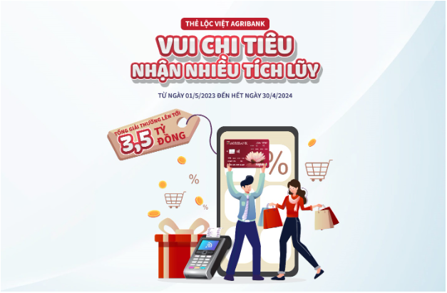 Đón mùa lễ hội – Bùng nổ ưu đãi kép cùng thẻ Lộc Việt Agribank - Ảnh 2.