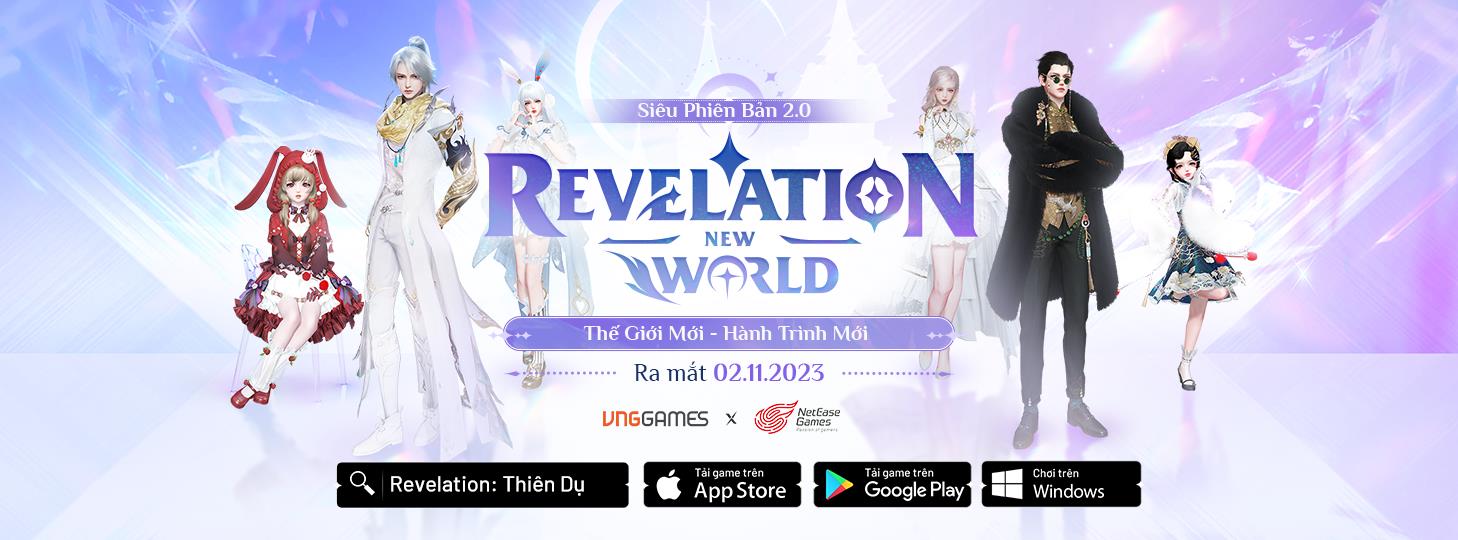 Game nhập vai dành cho nữ Revelation ra mắt bản cập nhật 2.0 - Ảnh 1.