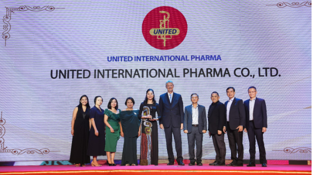 United International Pharma được vinh danh là &quot;Nơi làm việc tốt nhất châu Á&quot; - Ảnh 2.