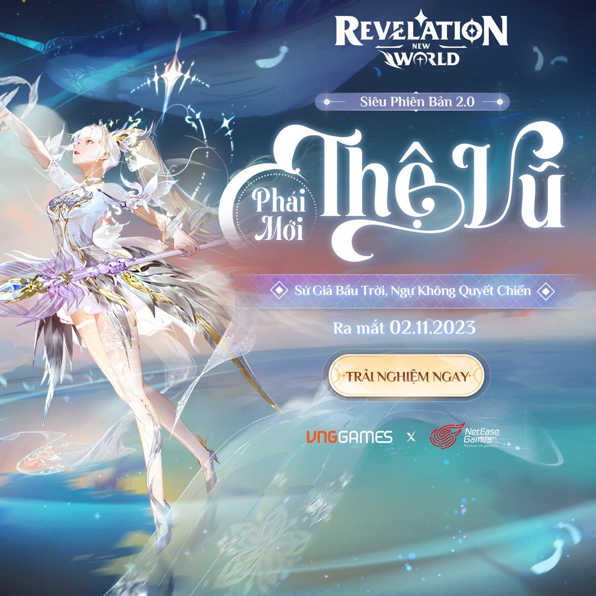 Game nhập vai dành cho nữ Revelation ra mắt bản cập nhật 2.0 - Ảnh 3.