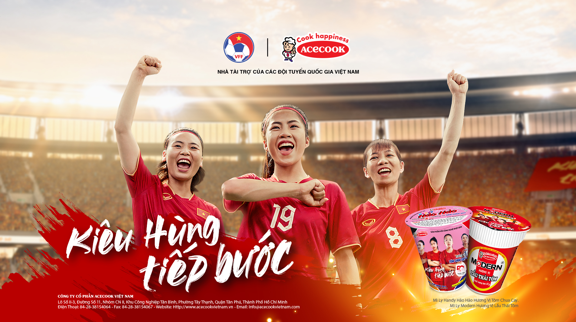 Acecook Việt Nam: Hành trình &quot;tiếp lửa&quot; Đội tuyển nữ Quốc Gia dự World Cup - Ảnh 4.