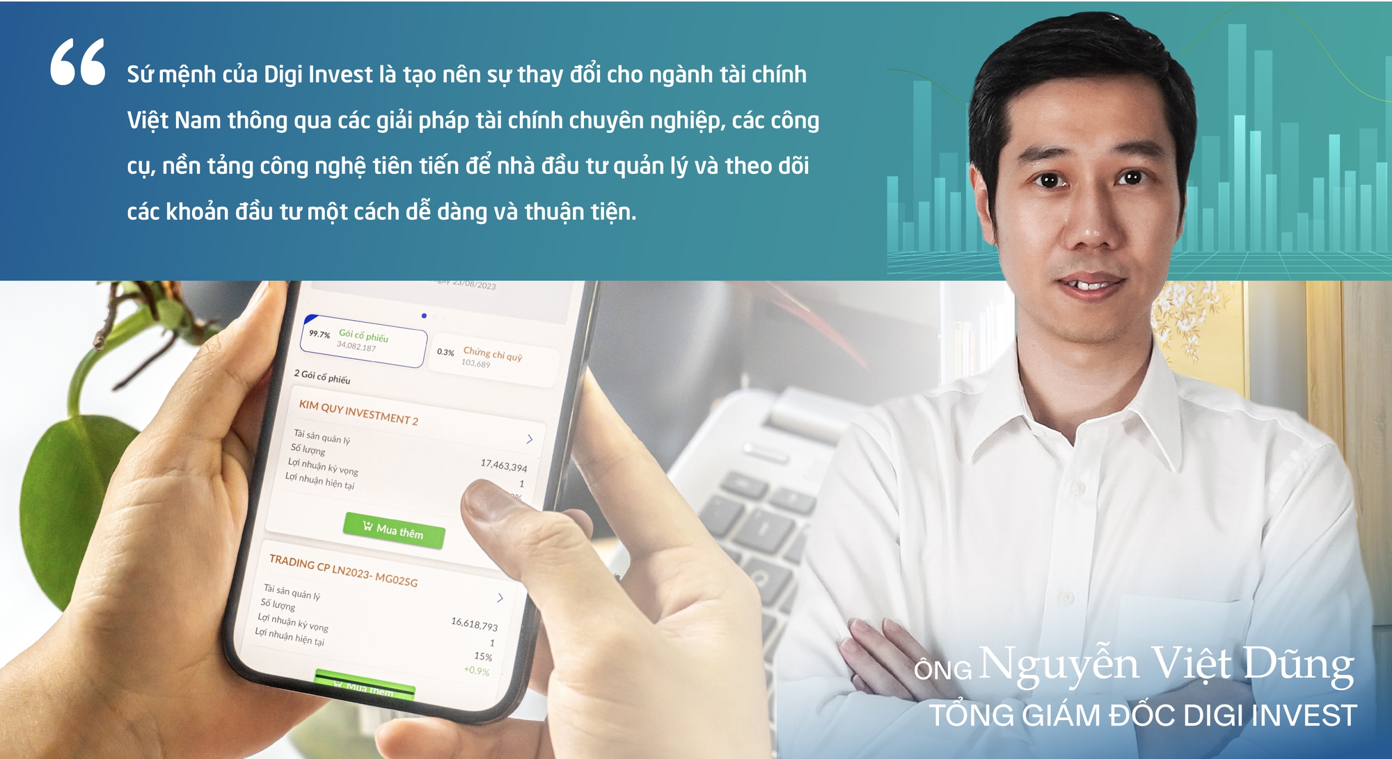 Digi Invest - Kỳ lân công nghệ tài chính thế hệ mới trên đà bứt phá - Ảnh 3.