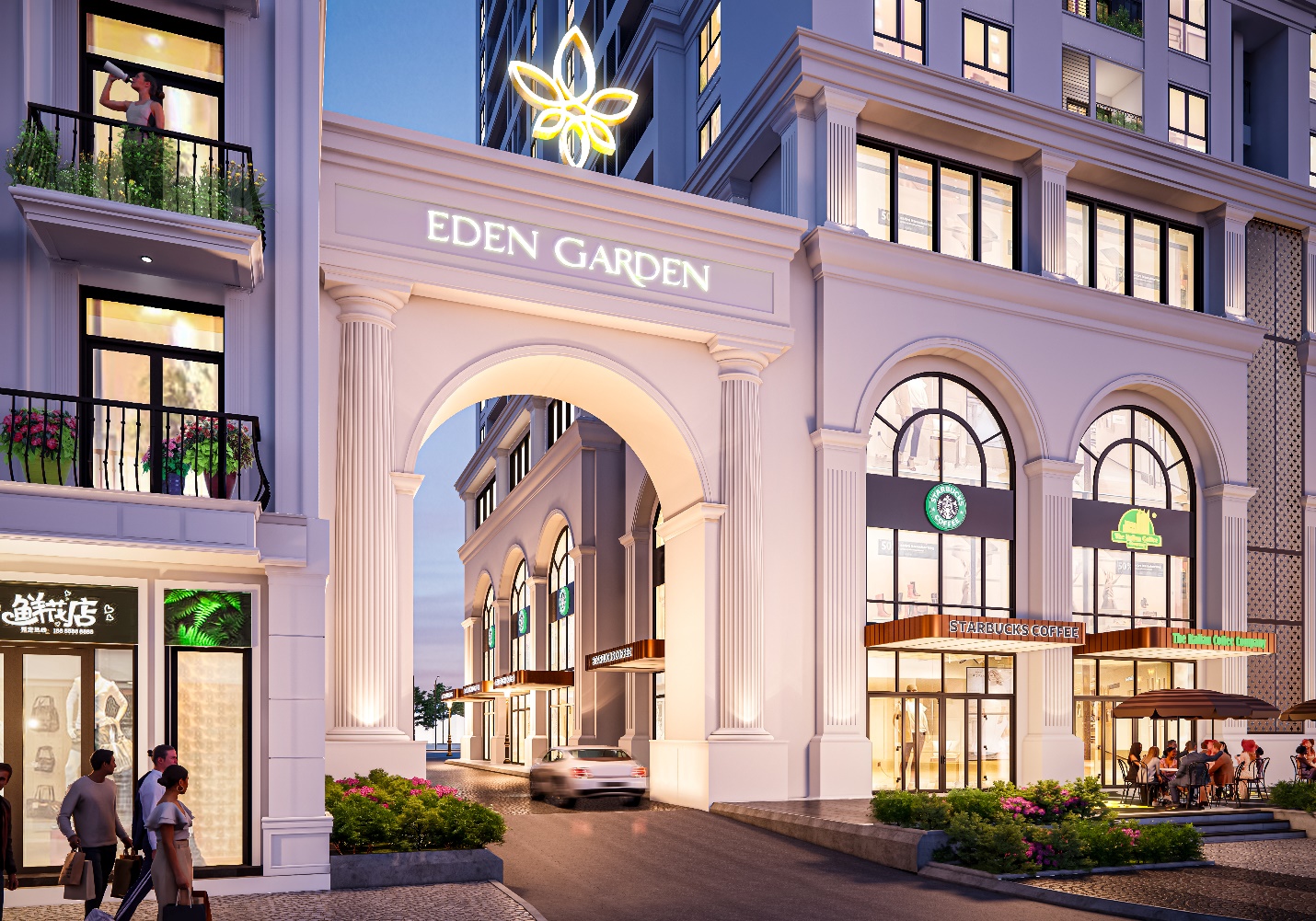 Sức hút Eden Garden trở lại khi dự án chính thức được mở bán - Ảnh 2.