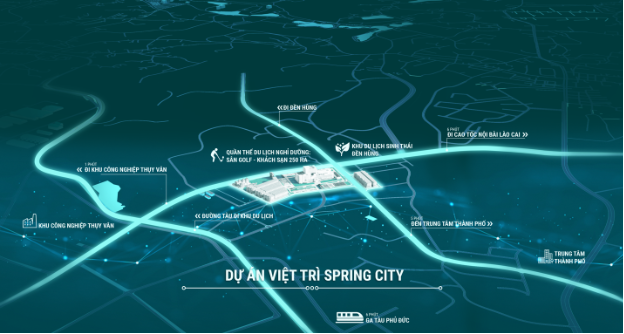 Việt Trì Spring City - Long mạch giúp nhà đầu tư nhân dòng tiền cuối 2023 - Ảnh 1.