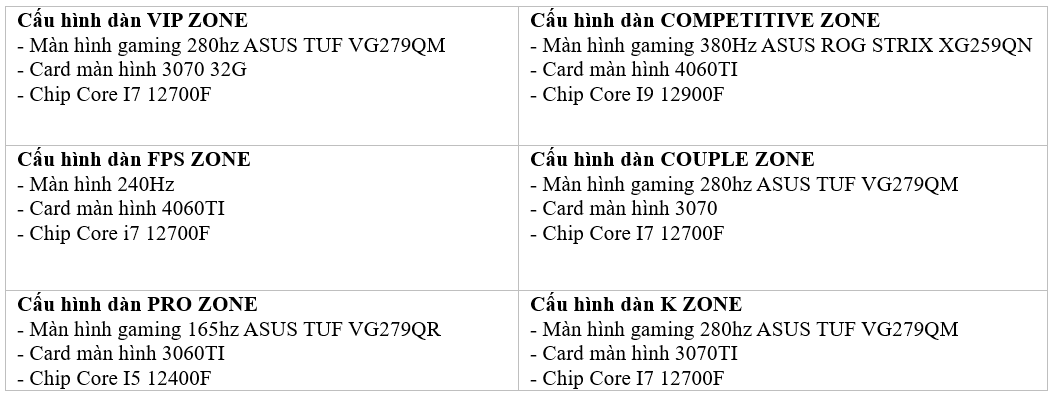 Chuỗi phòng game lớn nhất nhì Hàn Quốc trang bị dàn PC cấu hình cực mạnh từ ASUS đổ bộ vào Hà Nội - Ảnh 4.