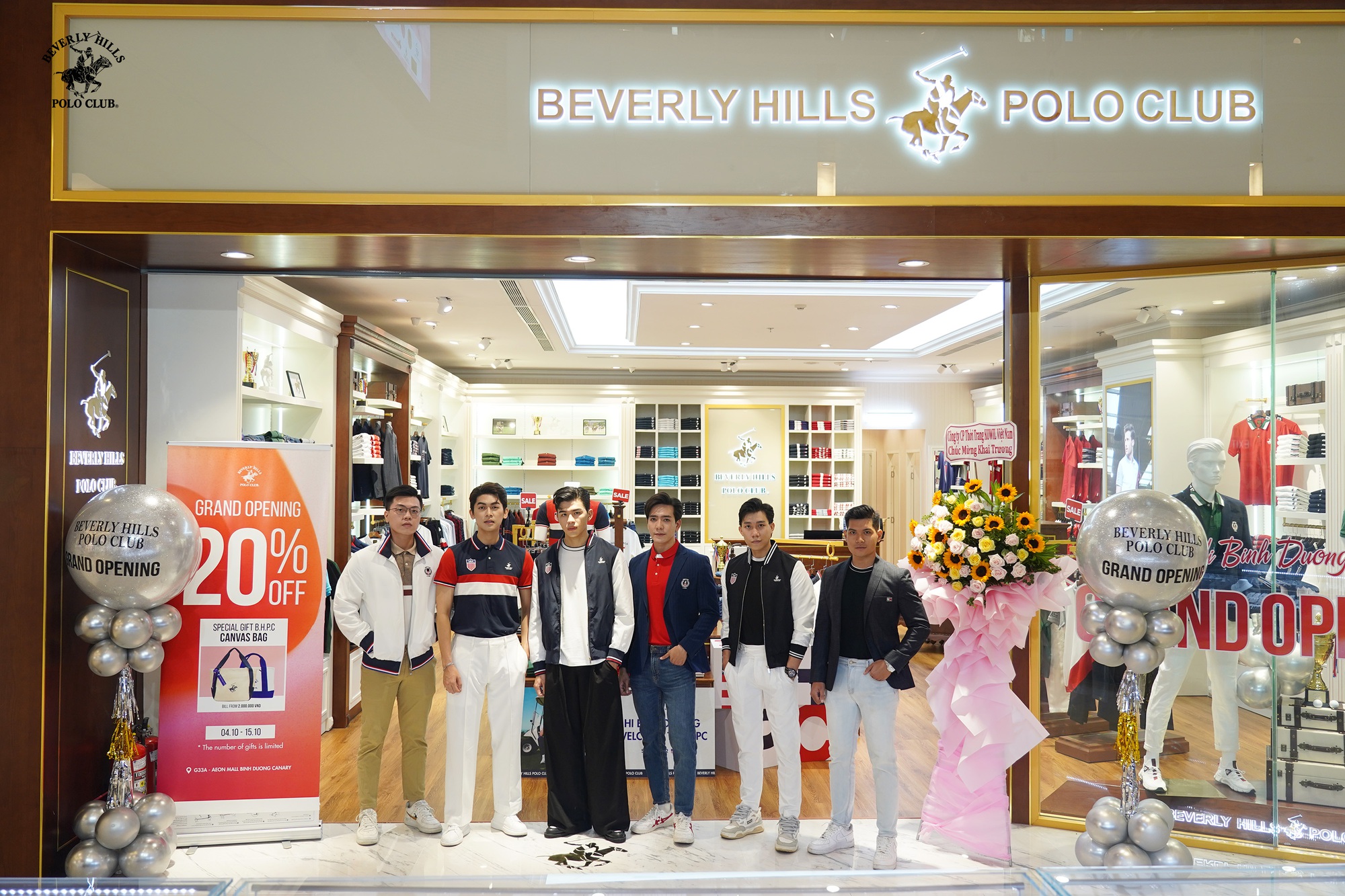 Beverly Hills Polo Club khai trương cửa hàng mới tại Aeon Mall Bình Dương - Ảnh 2.