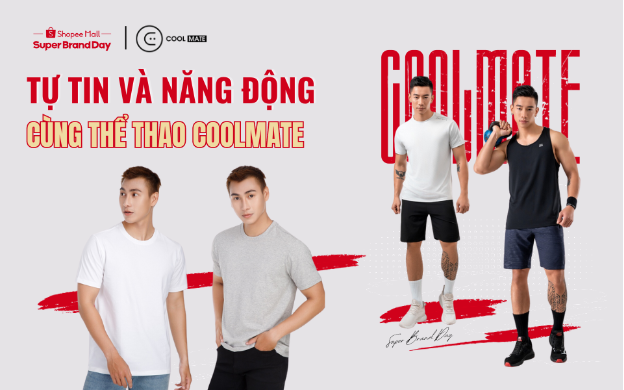 Nâng cấp tủ đồ thể thao với loạt deal giảm sâu tại Ngày Siêu Thương Hiệu Coolmate - Ảnh 1.