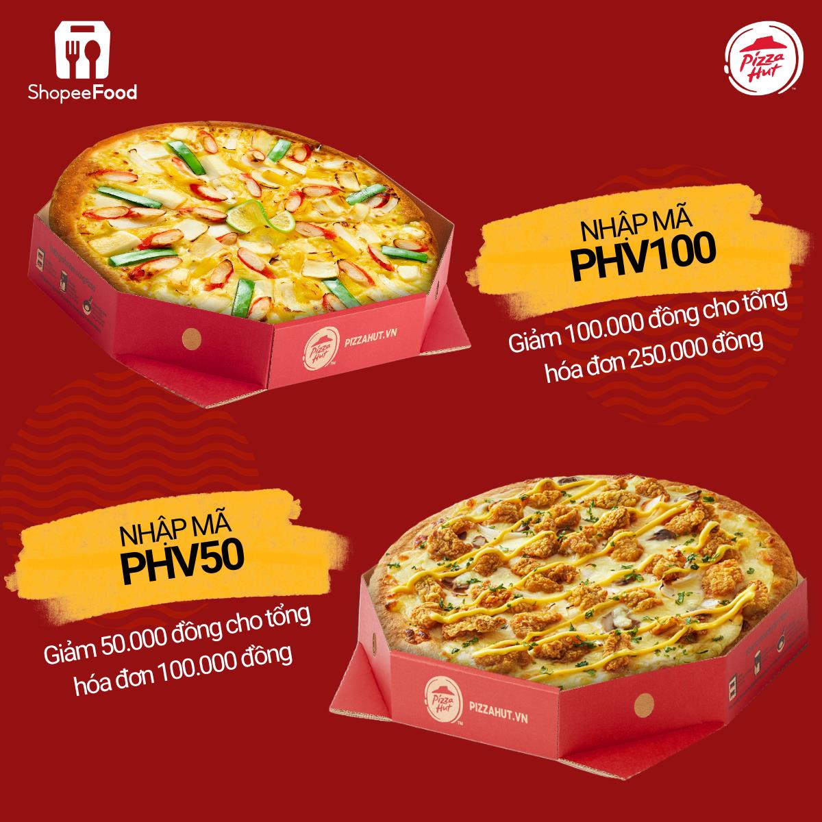 Đại Tiệc Cuối Tuần - Pizza Hut Khao ngay 100.000 đồng - Ảnh 2.