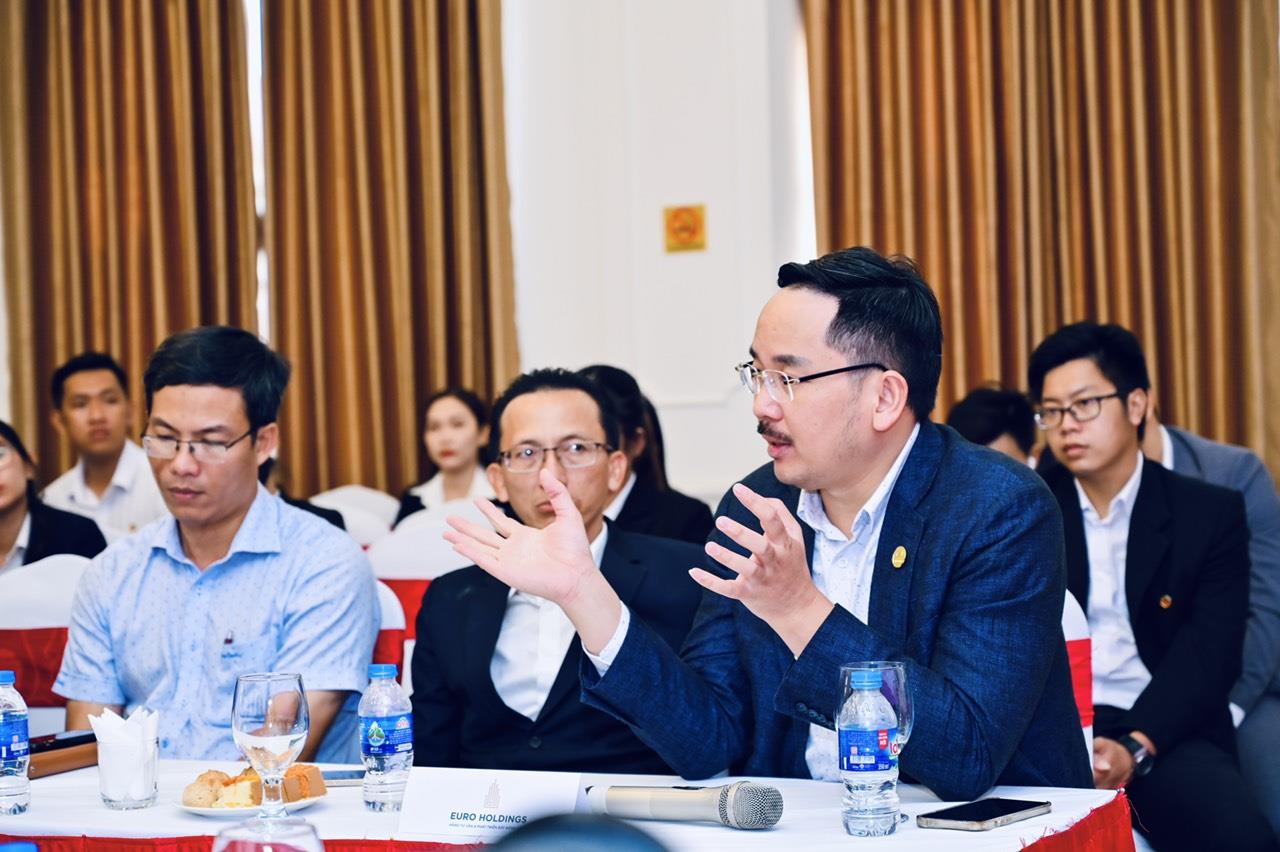 Chủ tịch Nguyễn Thượng Lưu: Euro Holdings ra mắt căn hộ cao cấp tại Cần Thơ - Ảnh 1.