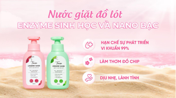 Nước giặt đồ lót sinh học sạch khuẩn và an toàn - Ảnh 3.