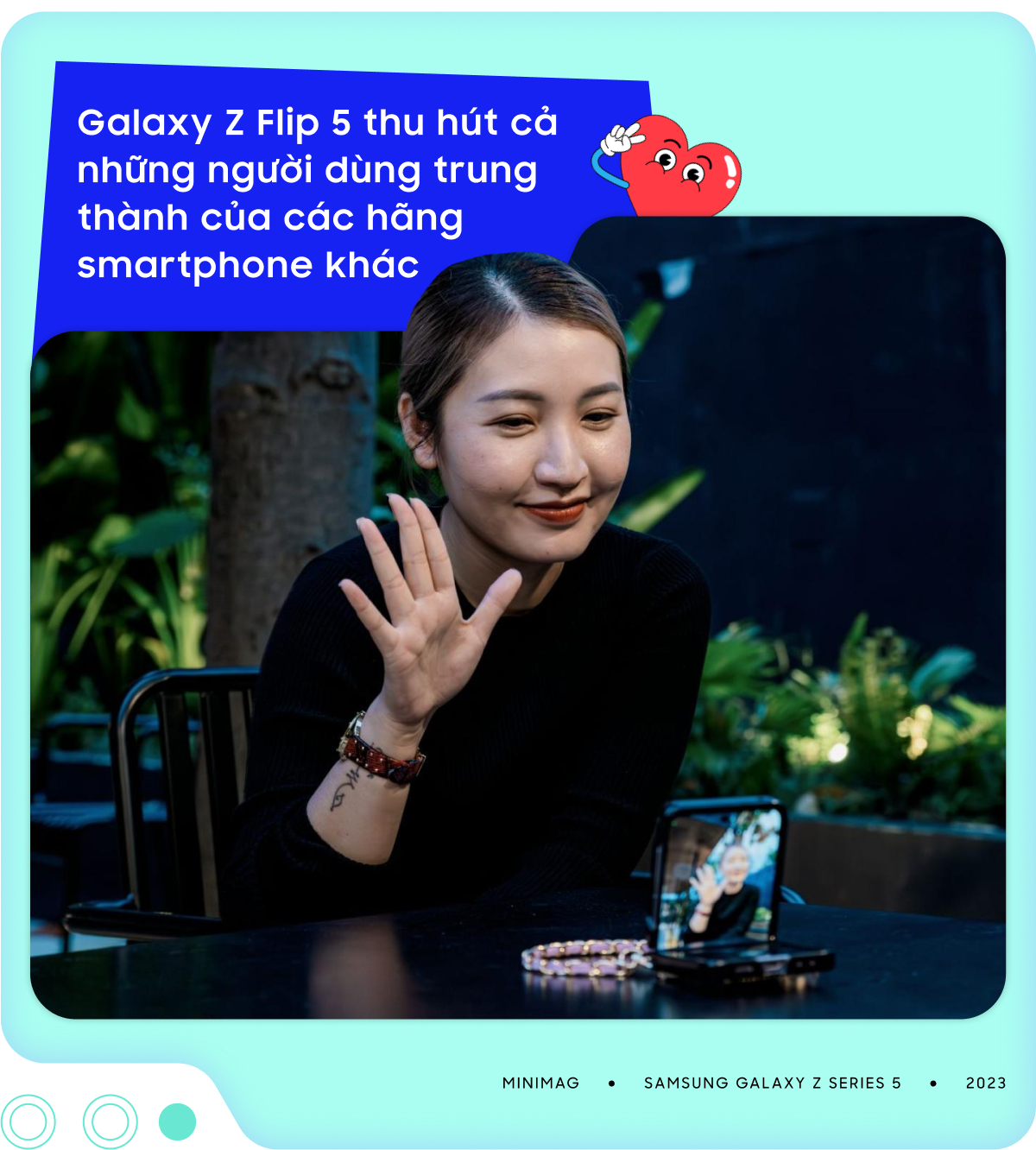 Galaxy Z Series 5 - Tuyên ngôn của sự tự do thể hiện bản sắc - Ảnh 9.