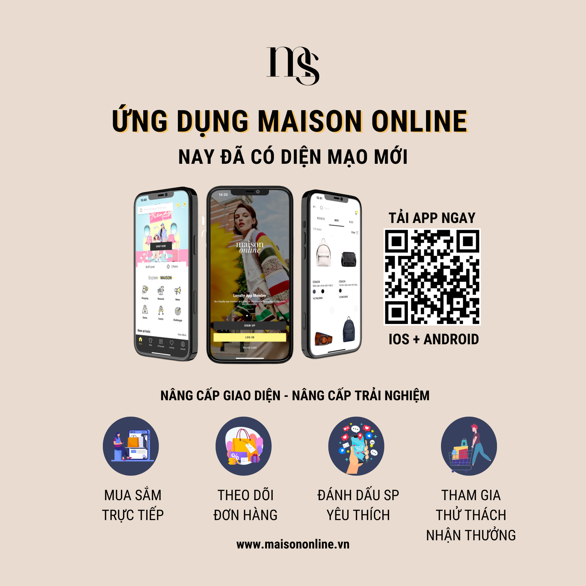 Maison Online App có gì thú vị khiến Duy Khánh, Call Me Duy và dàn trai xinh gái đẹp chao đảo? - Ảnh 4.