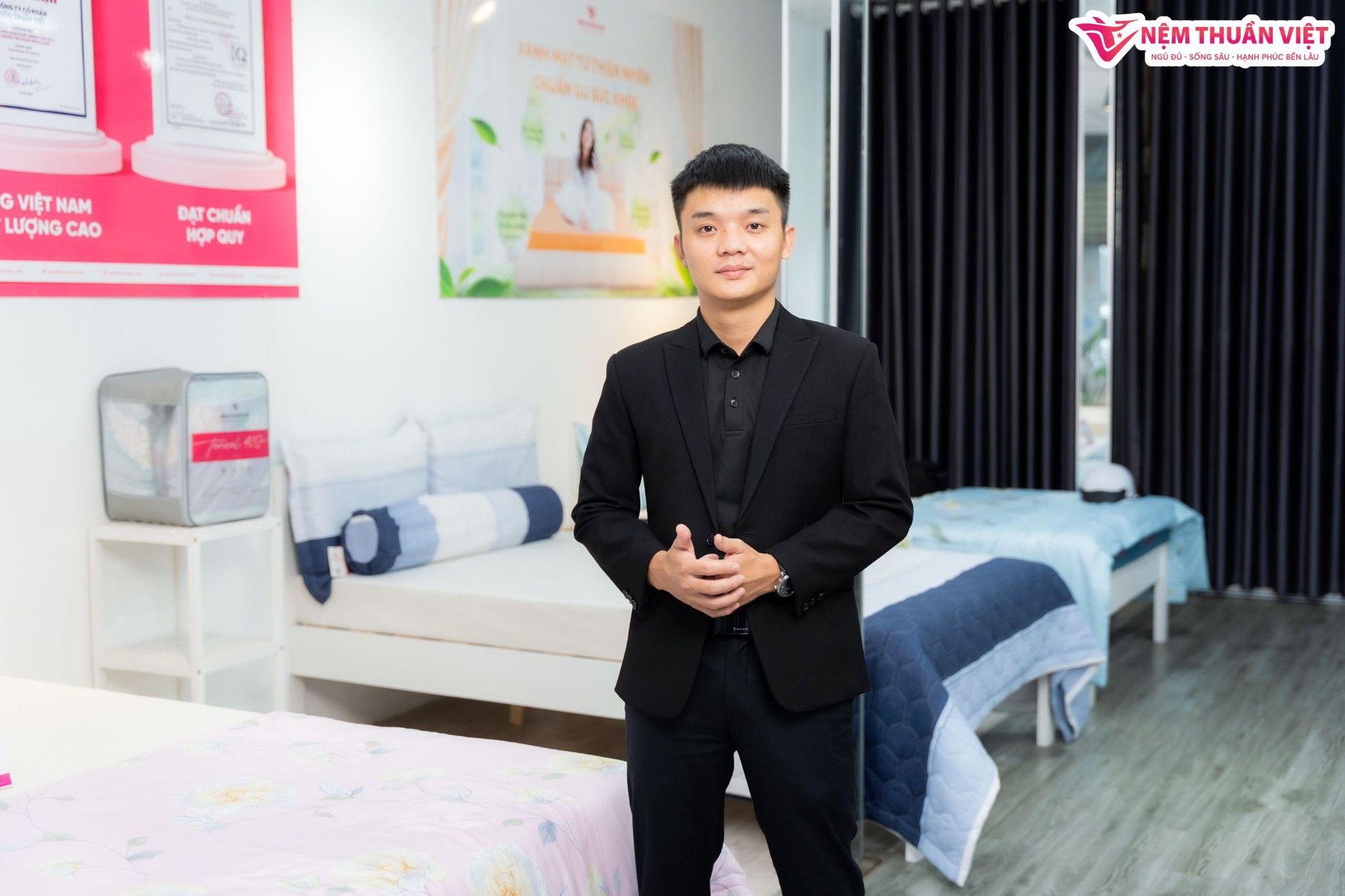 Nệm Thuần Việt sở hữu ban lãnh đạo đầy tài năng với CEO chỉ mới 26 tuổi - Ảnh 1.