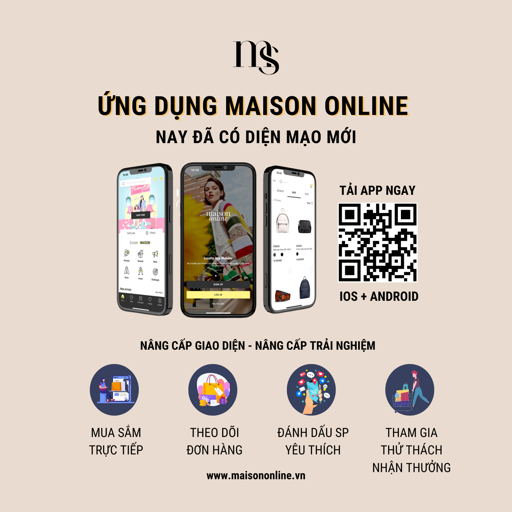 Maison Online App có gì thú vị khiến Duy Khánh, Call Me Duy và tín đồ làm đẹp chao đảo? - Ảnh 4.