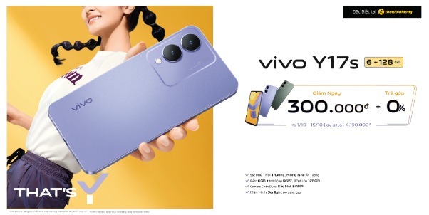 vivo Y17s - Smartphone 4 triệu sở hữu mọi công nghệ với mức giá tốt - Ảnh 5.