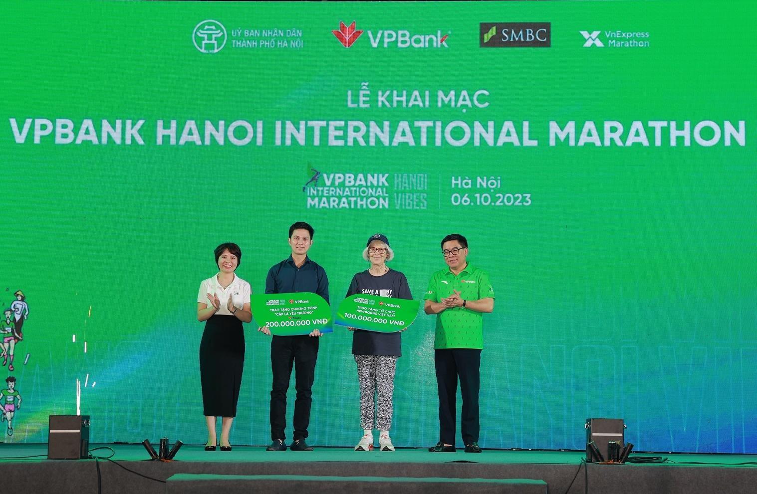 VPBank Hanoi International Marathon 2023: Hấp dẫn mọi vận động viên với giải thưởng tiền mặt hấp hẫn chưa từng thấy