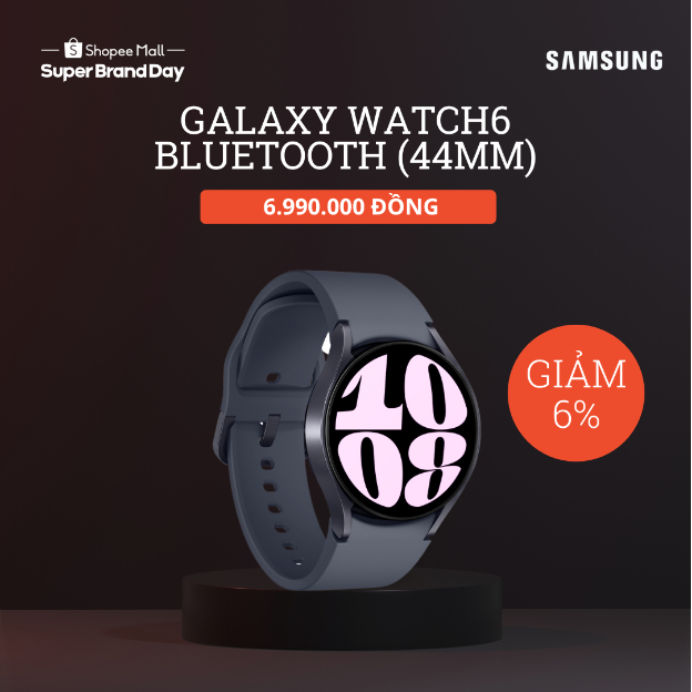 Galaxy Z Flip 5, Watch6 cùng loạt smartphone Samsung giảm đến 50% trên Shopee Mall - Ảnh 4.