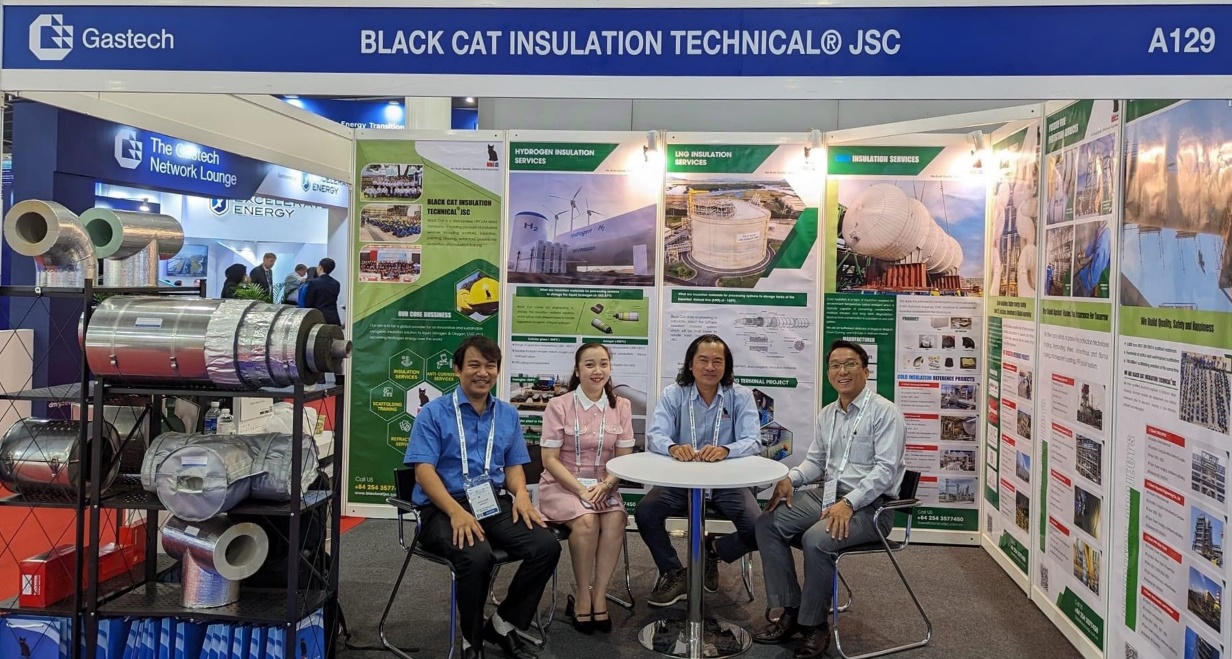 Black Cat® JSC – Giải pháp cách nhiệt cho Cảng LNG và Hydro lỏng - Ảnh 4.