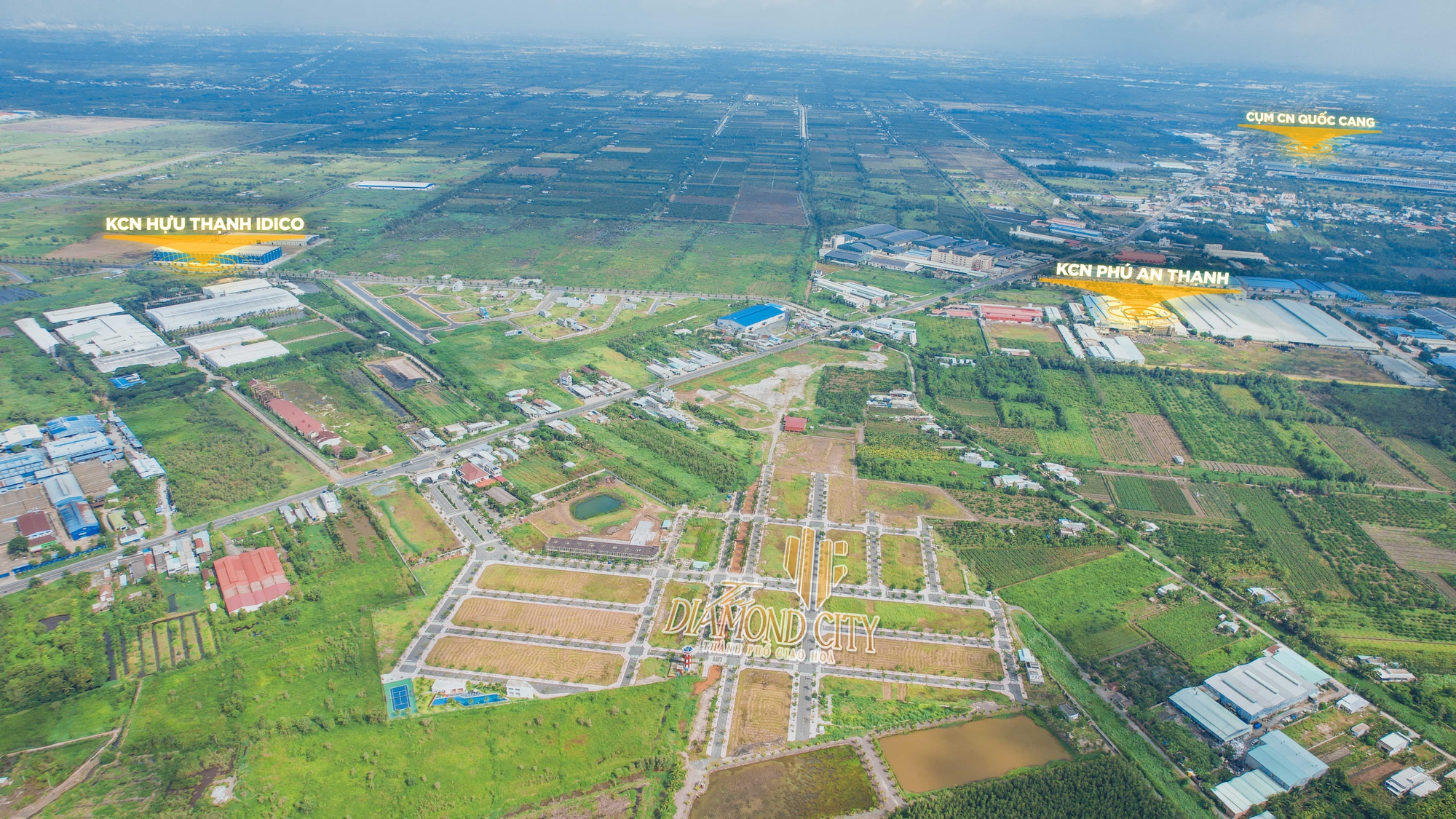 The Diamond City - Lựa chọn an cư dành cho chuyên gia các khu công nghiệp - Ảnh 1.