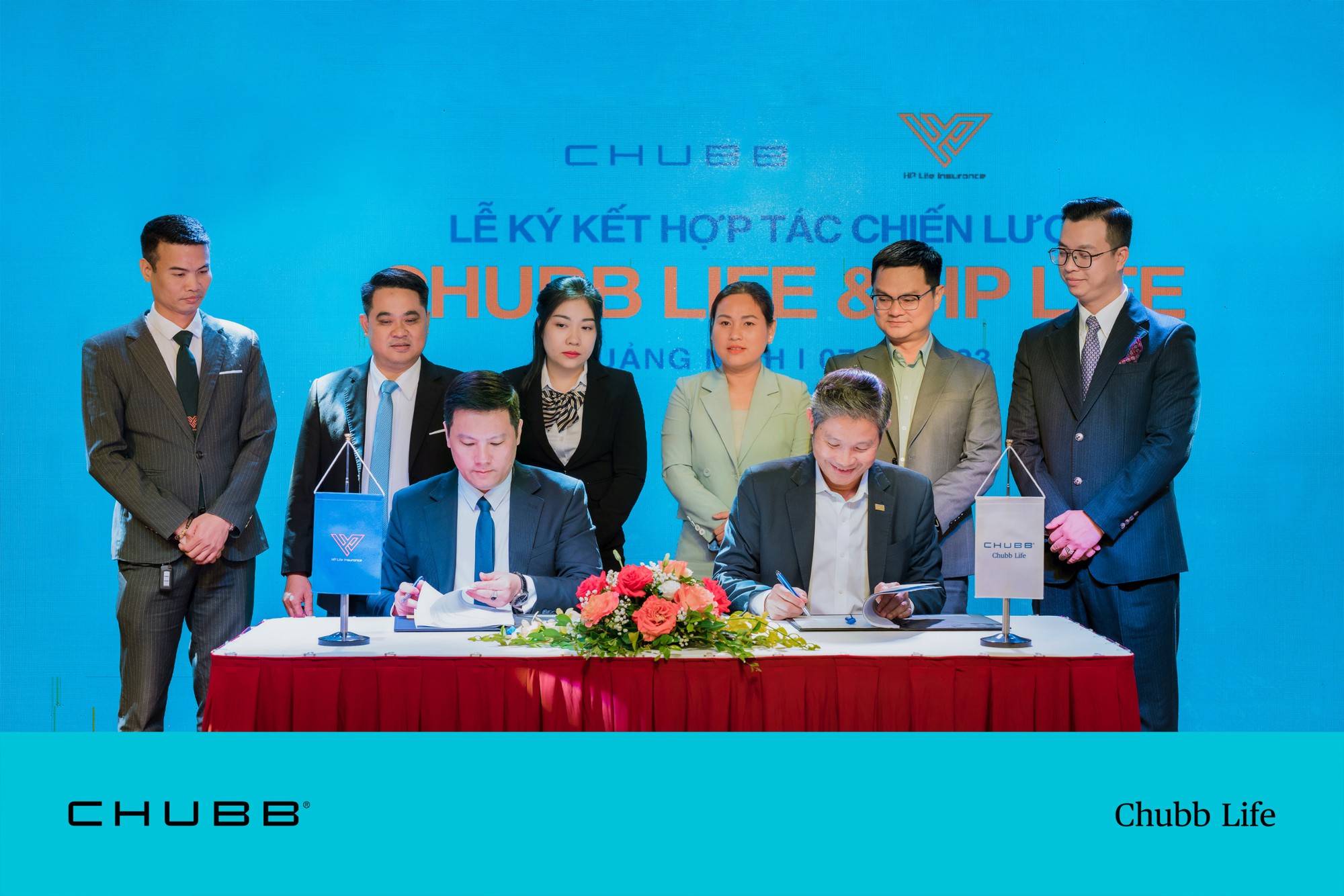 Chubb Life Việt Nam và HP Life Insurance hợp tác phân phối sản phẩm bảo hiểm nhân thọ - Ảnh 1.