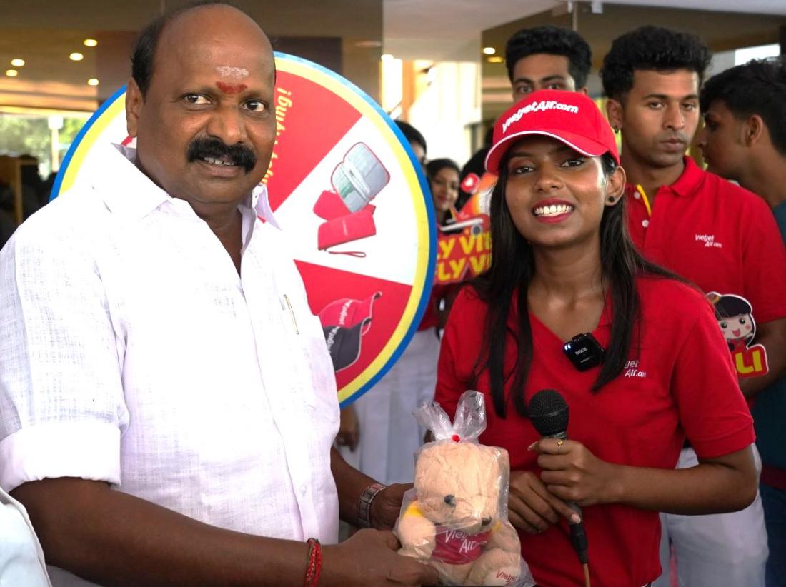 Cùng Vietjet &quot;check-in&quot; vùng đất linh thiêng Tiruchirappalli, Ấn Độ - Ảnh 4.