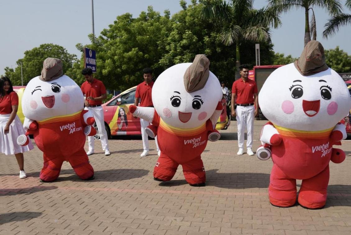 Vietjet gây ấn tượng khó phai cho người dân và du khách tại Tiruchirappalli, Ấn Độ - Ảnh 1.