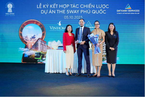 Ký kết hợp tác chiến lược dự án The 5Way Phu Quoc giữa Vinhomes & GPT Land - Ảnh 2.