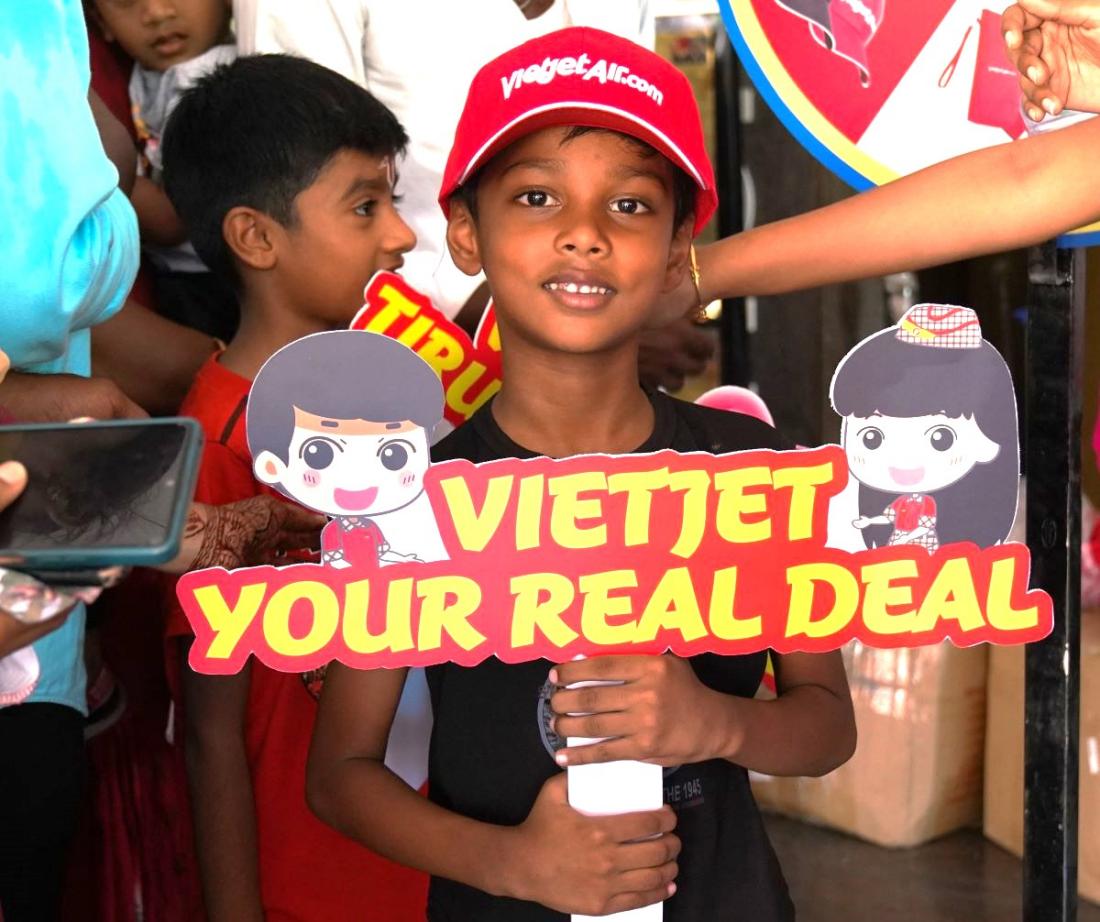 Vietjet gây ấn tượng khó phai cho người dân và du khách tại Tiruchirappalli, Ấn Độ - Ảnh 6.