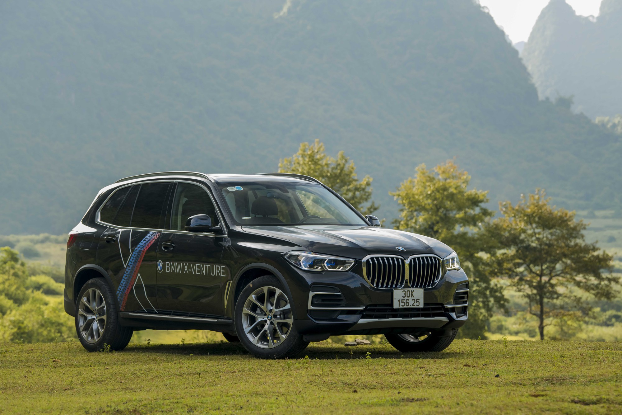 Hành trình BMW X-Venture qua cảm nhận của người cầm lái: &quot;Lái mượt, đầm và an toàn&quot; - Ảnh 3.