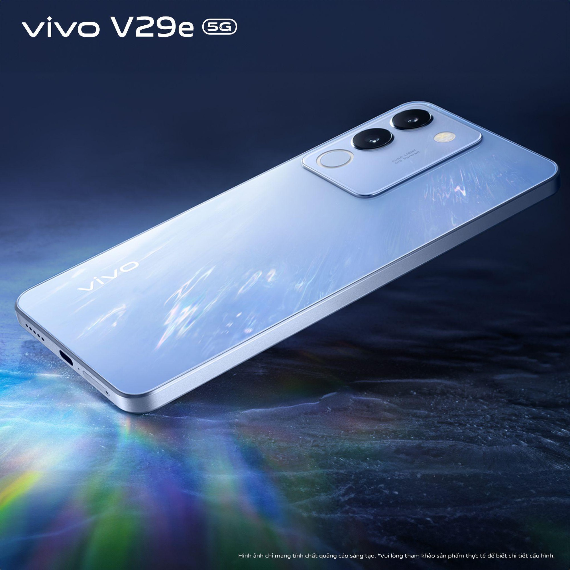 vivo Việt Nam ra mắt V29 5G và V29e 5G: Hệ thống Camera Vòng Sáng Aura 2.0 tuỳ chỉnh nhiệt độ màu tiên phong trong ngành - Ảnh 2.