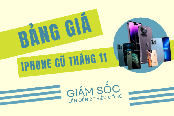 Giá bán các dòng iPhone cũ đang giảm mạnh thời điểm cuối năm - Ảnh 1.