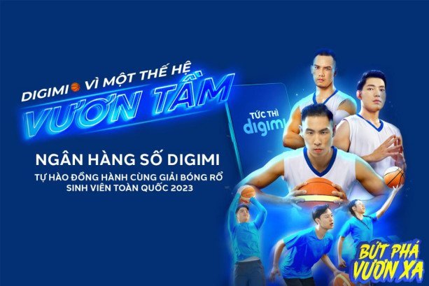 Ngân hàng số Digimi đồng hành cùng giải bóng rổ sinh viên toàn quốc 2023 - Ảnh 1.