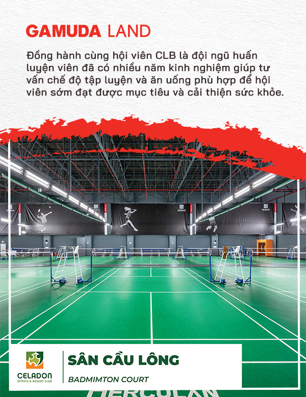 CLB Thể Thao Celadon: Khu phức hợp thể thao chuẩn quốc tế, điểm đến của cộng đồng ưa vận động - Ảnh 4.