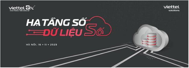 Những lý do khiến ViettelDX là sự kiện không thể bỏ qua của giới công nghệ trong tháng 11/2023 - Ảnh 1.