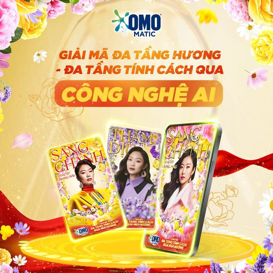 OMO Matic Comfort tạo dấu ấn cùng món quà đa tầng hương dành tặng triệu phụ nữ Việt Nam - Ảnh 2.