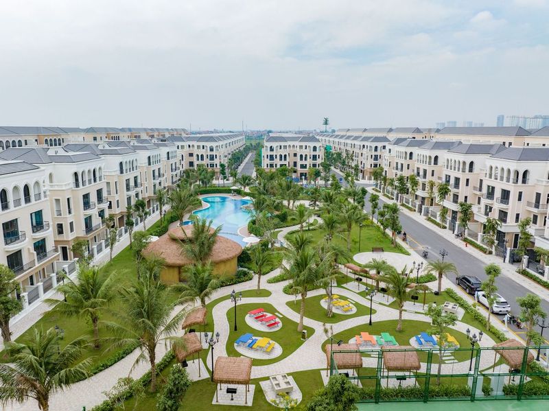 Vinhomes tăng tốc hoàn thiện diện mạo “quận Kinh Đô” tại Ocean City - Ảnh 3.