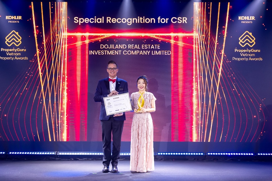 DOJILAND chiến thắng nhiều hạng mục của Giải thưởng Bất động sản Việt Nam PropertyGuru 2023 - Ảnh 3.