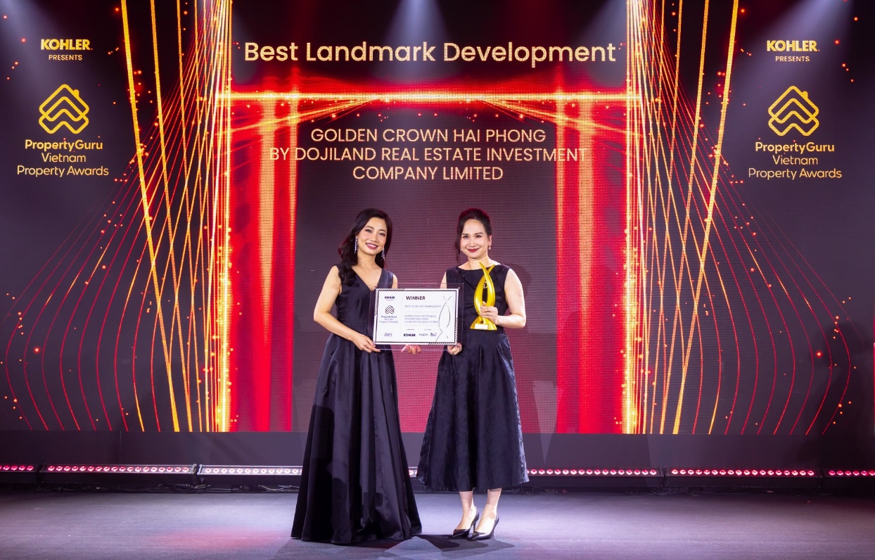 DOJILAND chiến thắng nhiều hạng mục của Giải thưởng Bất động sản Việt Nam PropertyGuru 2023 - Ảnh 1.