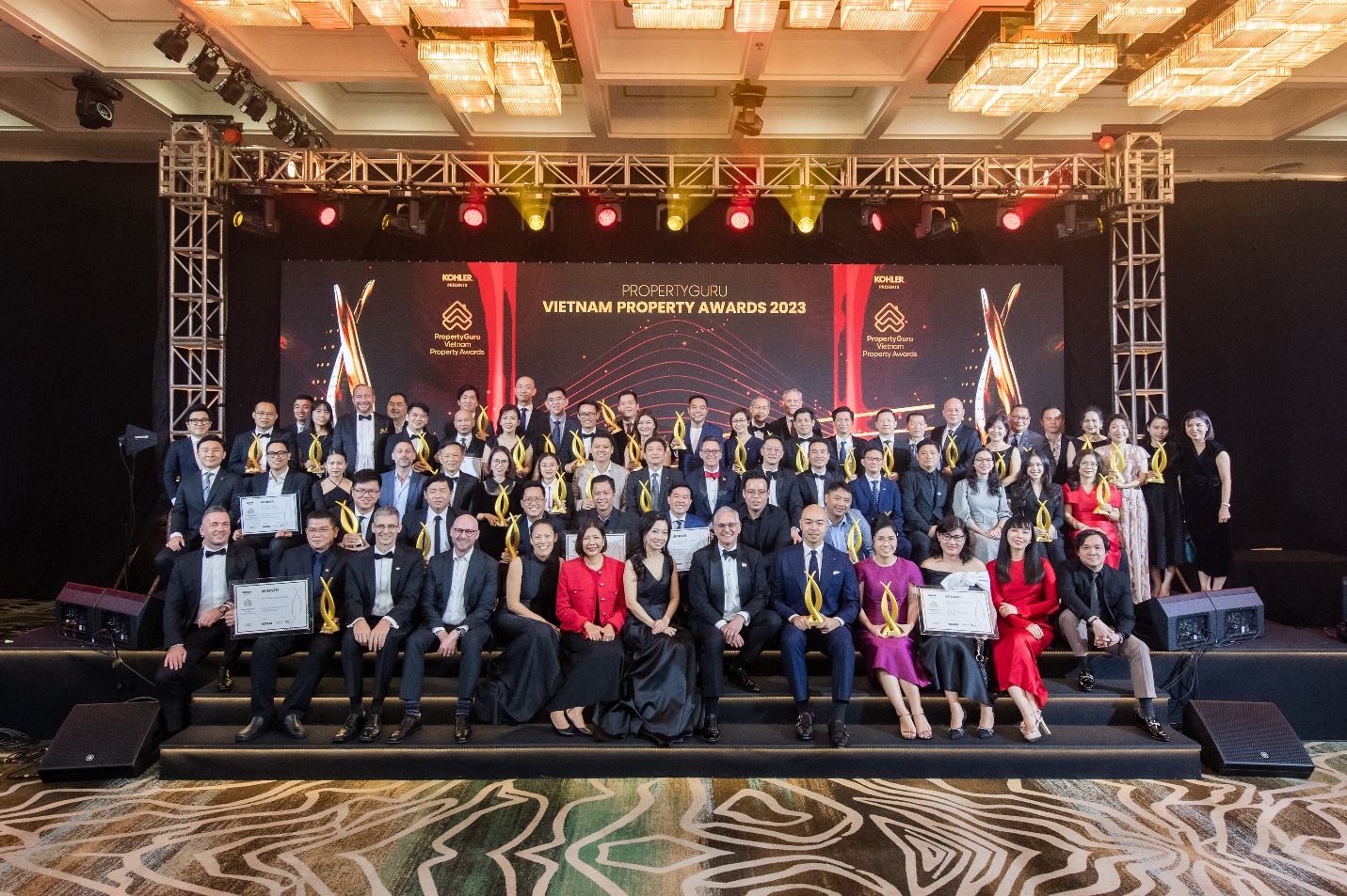 The OpusK do SonKim Land phát triển giành 5 giải thưởng tại VietNam Property Awards 2023 - Ảnh 2.