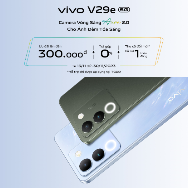 Những yếu tố khiến vivo V29 series trở thành bộ đôi smartphone được săn lùng dịp Black Friday - Ảnh 4.