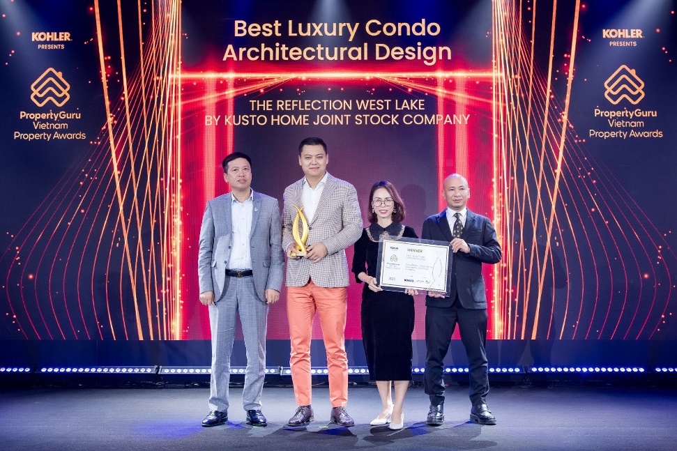 Cú đúp giải thưởng của Kusto Home tại Vietnam Property Awards 2023 - Ảnh 2.